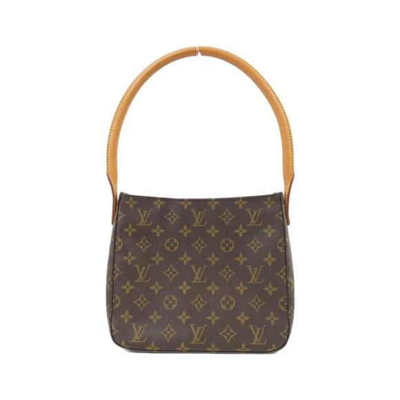 LOUIS VUITTON Gold Monogram Shoulder Bag - Picture 1 of 10